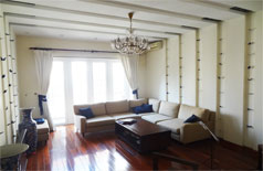 Oriental and modern style house for rent in Tran Hung Dao street 