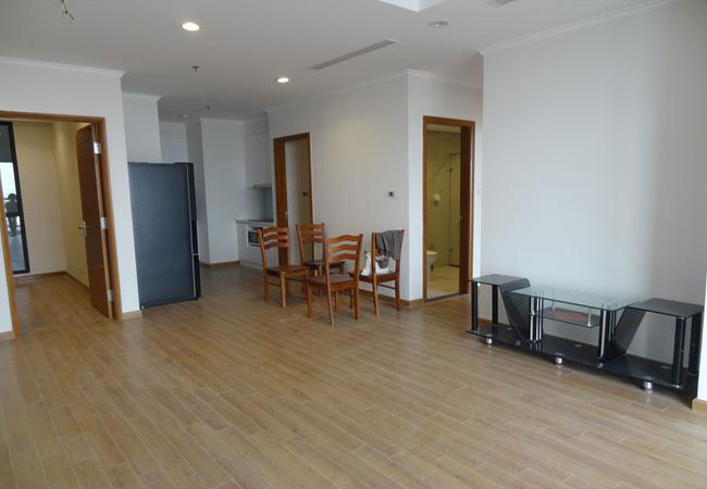 Partly furnished apartment for rent in R6 Royal City