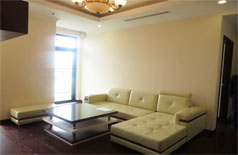 Partly furnished apartment in Royal City, 02 bedrooms