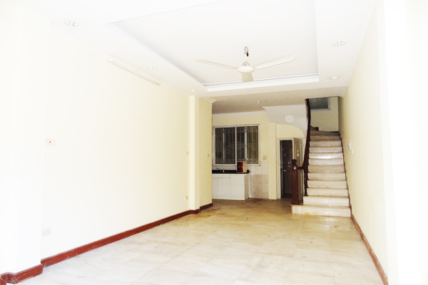 Partly furnished house for rent in Hoan Kiem district