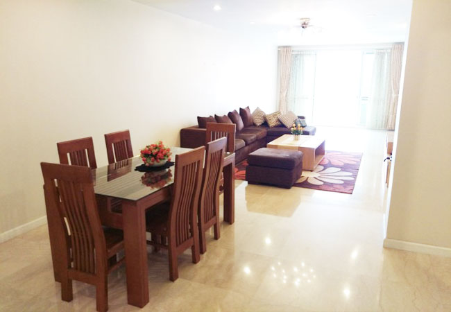 Quiet and cozy apartment for rent in P2 building, Ciputra 