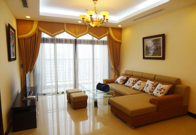 R 5 high floor apartment for rent with full furniture 