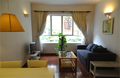 Reasonable price apartment for rent on Kim Ma street 