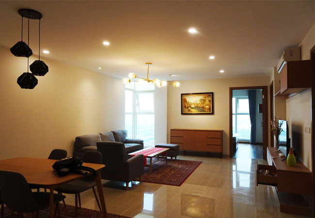 Rental Full equipped 03 bedroom apartment in L4 Ciputra Hanoi