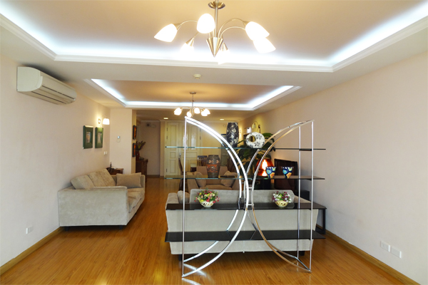 Renting 3 bedroom apartment in P1 Building,Ciputra Hanoi