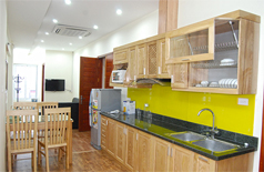 Serviced apartment in Le Duan,02 bedrooms