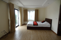 Serviced apartment for rent in Au Co street Hanoi