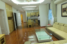 Serviced apartment for rent in Dong Da District