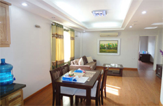 Serviced apartment for rent in Hoan Kiem district with full furniture 