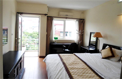 Serviced apartment for rent in Hoan Kiem,bright,balcony