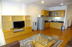 Serviced apartment for rent in Pham Huy Thong street