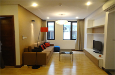 Serviced apartment for rent in Pham Ngu Lao street 