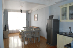 Serviced apartment for rent in Tran Phu street Hanoi