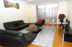 Serviced apartment for rent in Truc Bach Area, Duplex apartment