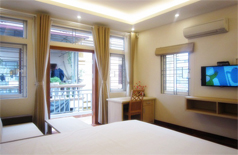 Serviced apartment for rent in Van Ho 3, Hai Ba Trung district 