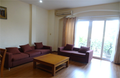 Serviced apartment for rent in Xuan Dieu street, Tay Ho