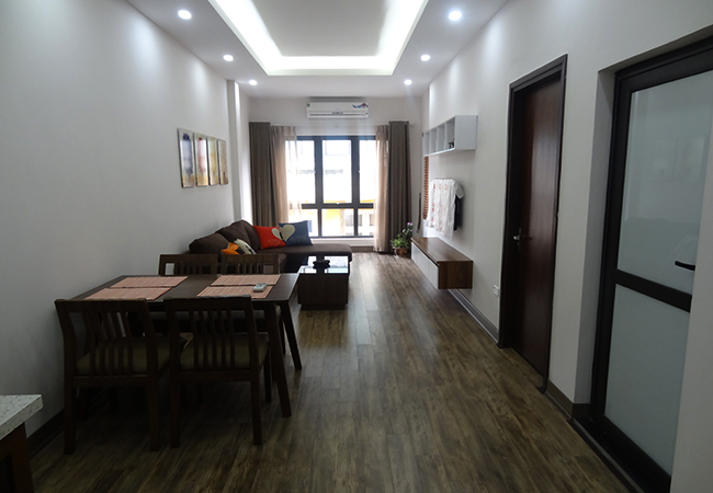 Serviced apartment in Nghi Tam for rent 