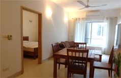 Serviced apartment in Ngoc Ha street for rent