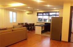 Serviced apartment in Tay Ho district Hanoi, 130 square metres