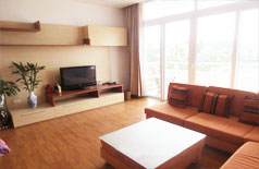 Serviced apartment with Truc Bach lake view