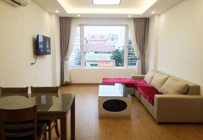 Shiny serviced apartment for rent in Au Co, near Sheraton hotel 