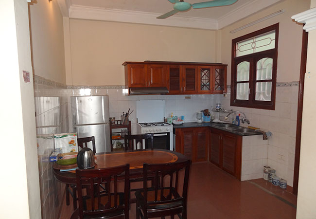 Small and cozy house in lane 9, Dang Thai Mai street for rent 