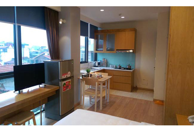 Small apartment-hotel near Japanese Embassy for rent 