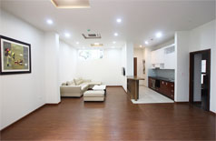 Spacious apartment in Dang Thai Mai street for rent 