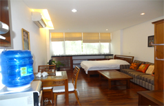 Studio apartment for rent is close to Truc Bach lake 
