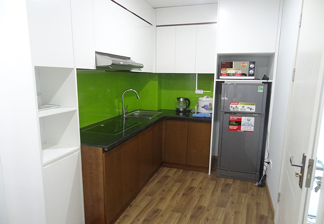 Studio apartment in Kim Ma Thuong for rent 