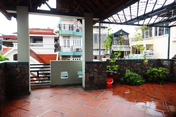 Stunning house for rent in Nghi Tam village,Tay Ho district