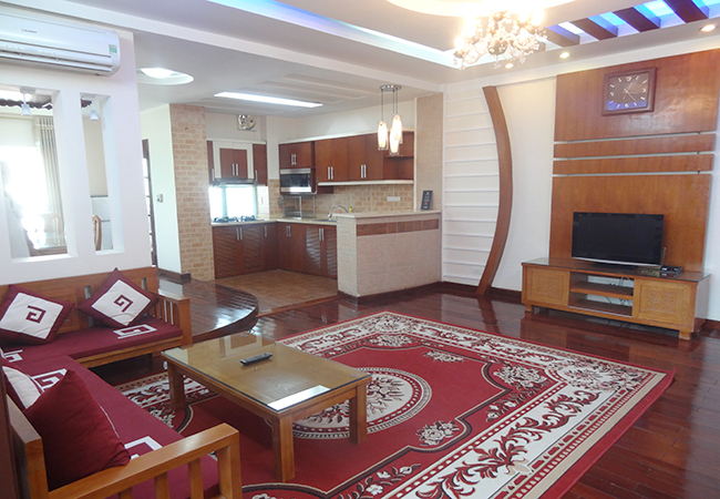 Three bedroom apartment in Doc Ngu for rent 