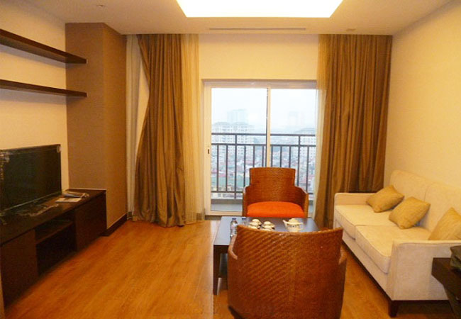 Three bedroom apartment in Hoa Binh Green, Buoi street