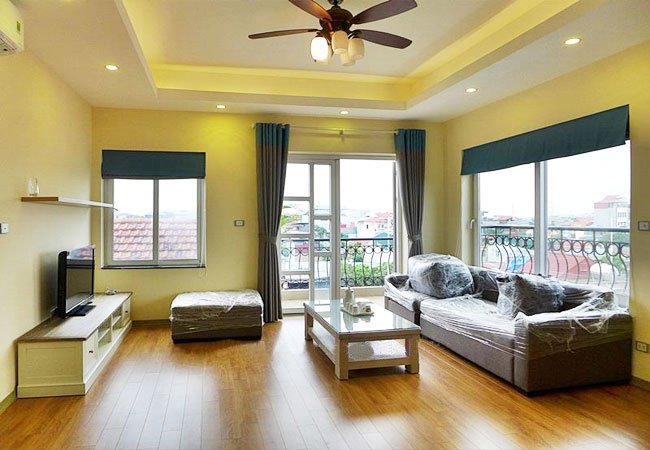 3br brand new serviced apartment for rent in Tay Ho Hanoi