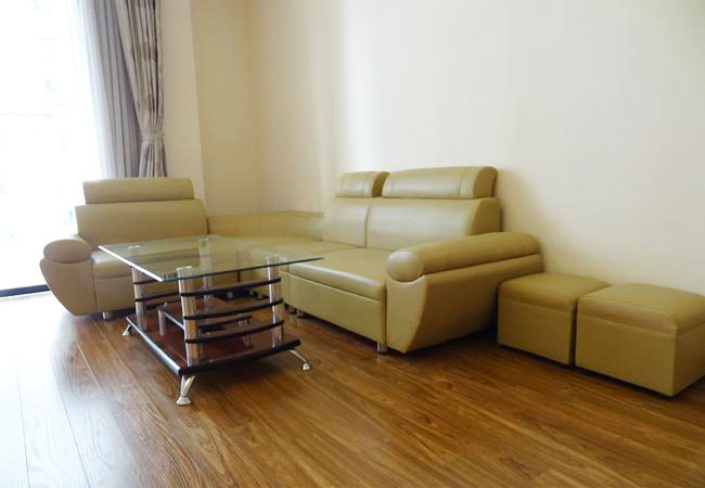Times City apartment for rent with basic furniture 