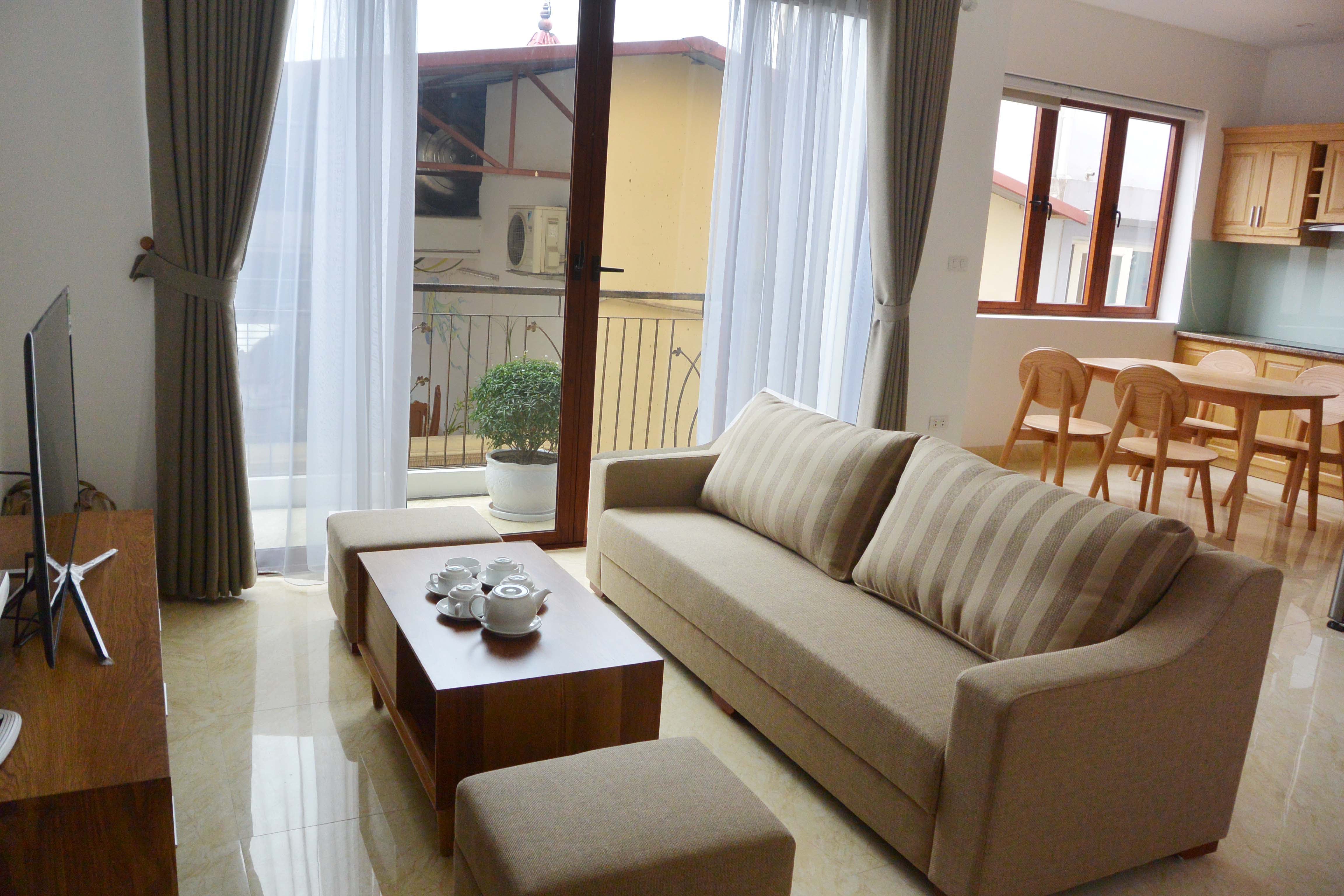 To Ngoc Van brand new serviced apartment for rent 