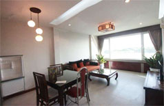 Truc Bach serviced apartment with lake view 