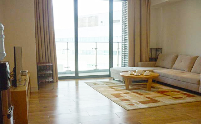 Two bedroom apartment for rent in Indochina Plaza Ha Noi