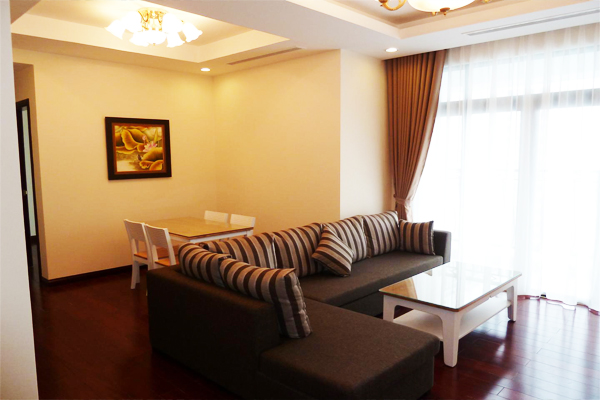 Two bedroom apartment for rent in Thanh Xuan district,Royal City