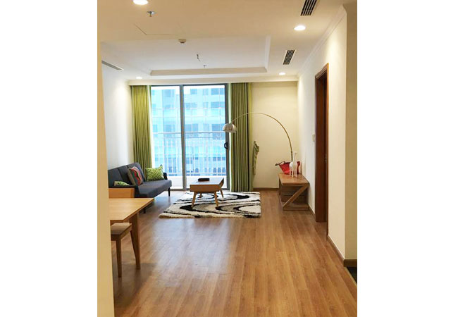 Two bedroom apartment for rent with full furniture in Vinhomes 