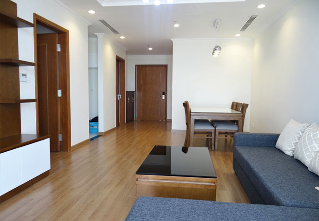 Two bedroom apartment fully furnished in Vinhomes Nguyen Chi Thanh 