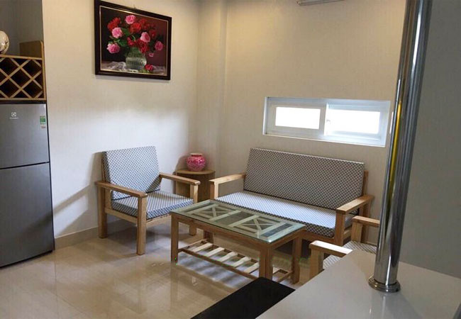 Two bedroom apartment in Yet Kieu, near Pacific Place 
