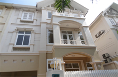 Upper-class villa in block T Ciputra for rent 