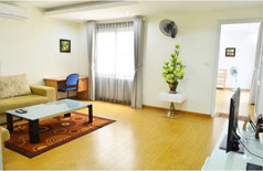 Big and nice apartment for rent in Au Co street, Tay Ho 