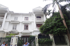 Villa for rent in Ciputra Hanoi,Block C,Unfurnished