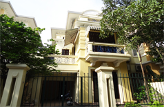 Villa for rent in D2 Block Ciputra,Hanoi