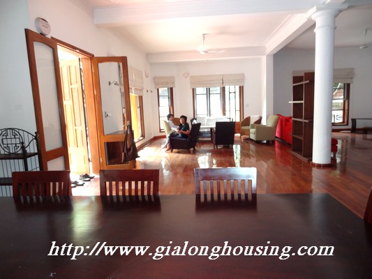 Villa for rent in Tay Ho Hanoi with swimming pool 10