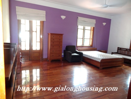 Villa for rent in Tay Ho Hanoi with swimming pool 13