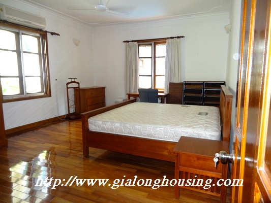 Villa for rent in Tay Ho Hanoi with swimming pool 14