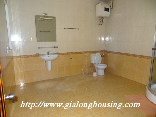 Villa for rent in Tay Ho Hanoi with swimming pool 15